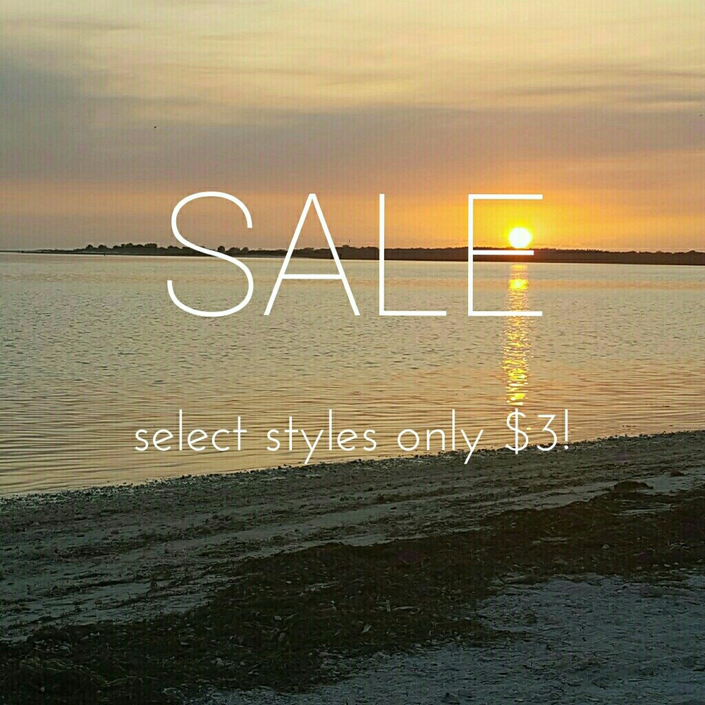 Select Styles Only $3!